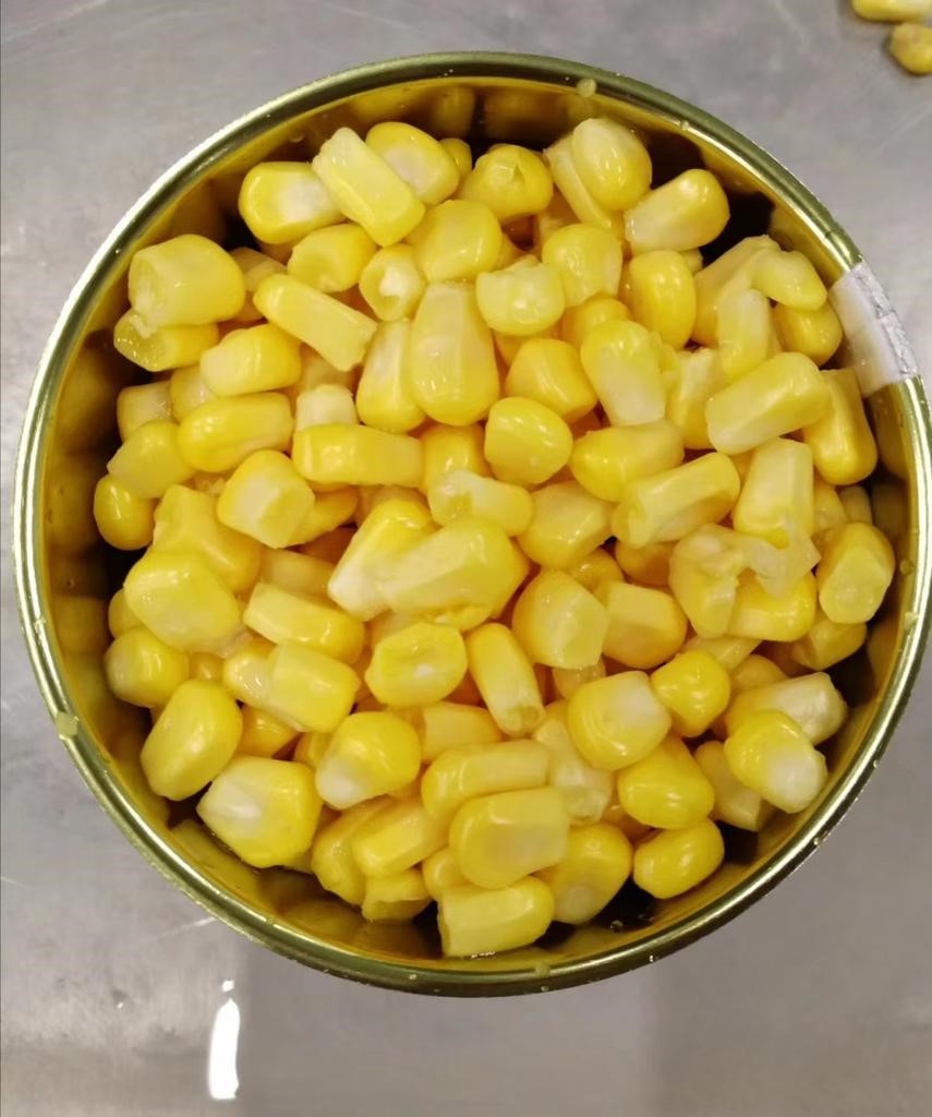 canned sweet corn
