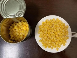 甜玉米罐头